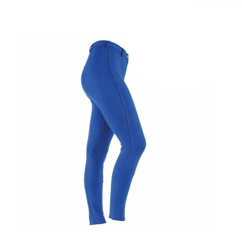 Shires Maids Wessex Jodhpurs - Royal Blue 